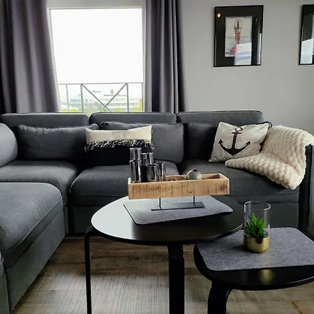 Apartman Briesenick-radde Meeresblick *