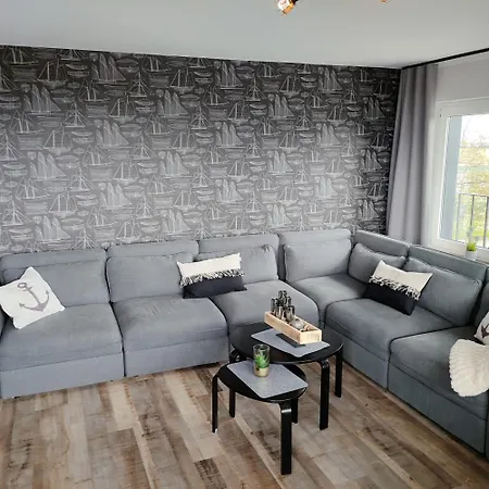 Apartment Ferienwohnung Briesenick-radde Meeresblick *
