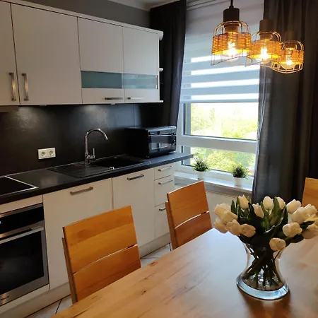 Ferienwohnung Briesenick-radde Meeresblick Apartamento *