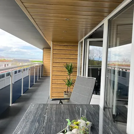 Apartman Briesenick-radde Meeresblick *